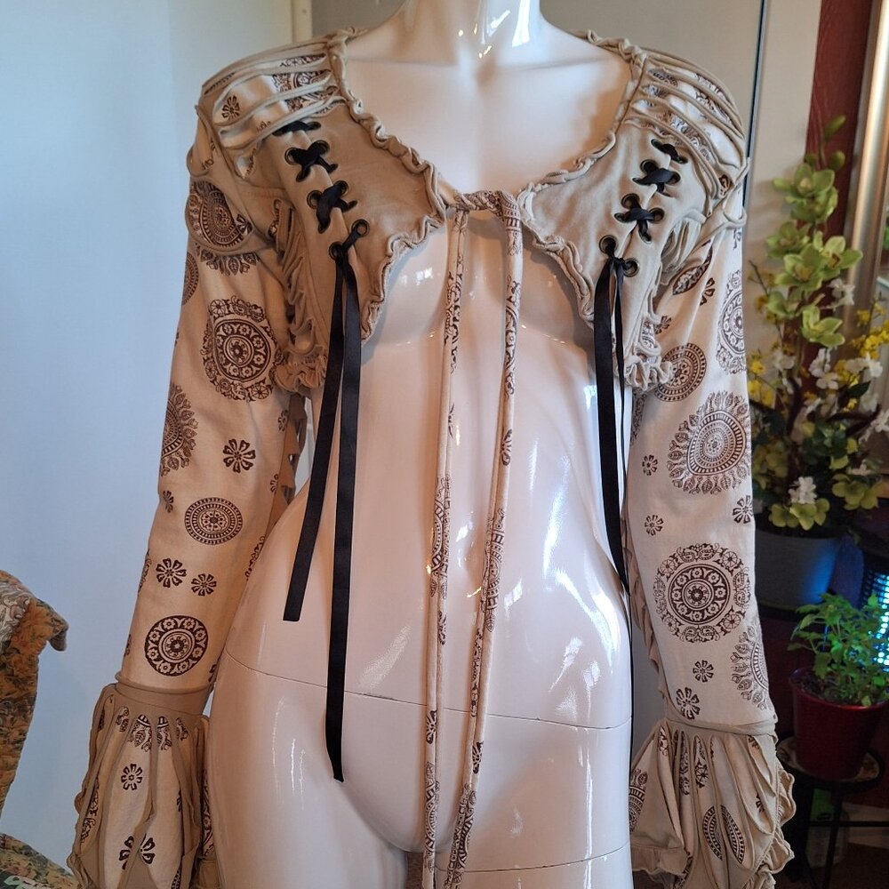 Gorgeous! Ribbed Festival, Boho, Jacket/Vest